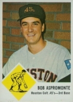 Bob Aspromonte (Houston Colt .45s)
